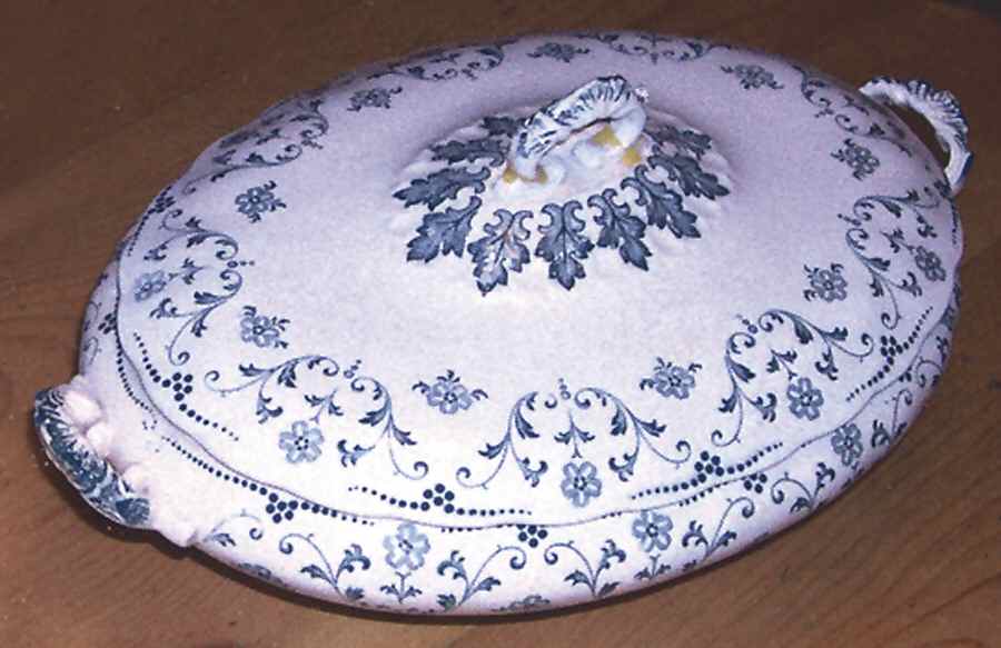 Empire Oval Covered Vegetable by Wm Hulme-1