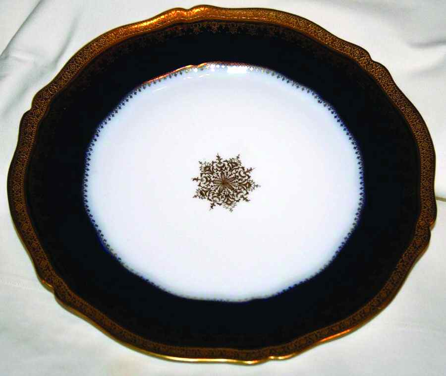 H3063 Dinner Plate by Haviland-1