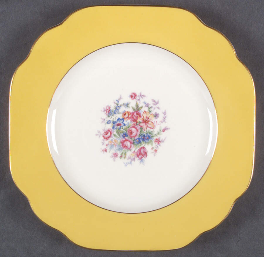 HCZ99 Square Salad Plate by Haas-Czjzek Coronado-1