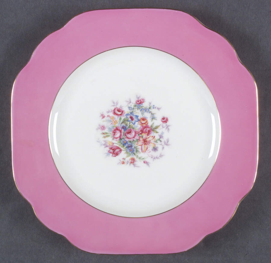 HCZ99 Square Salad Plate by Haas-Czjzek Coronado-1