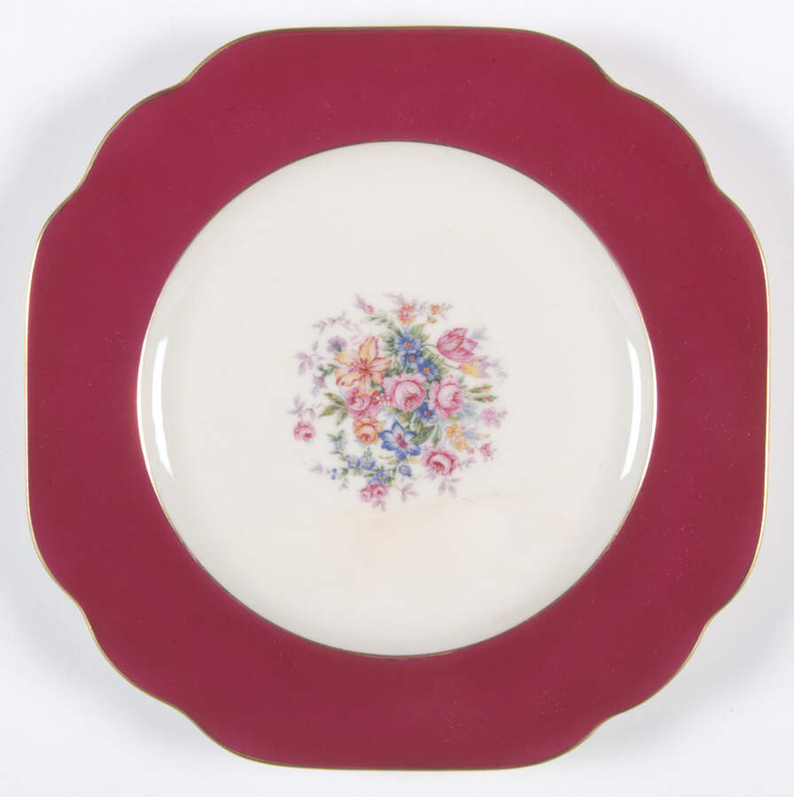 HCZ99 Square Salad Plate by Haas-Czjzek Coronado-1