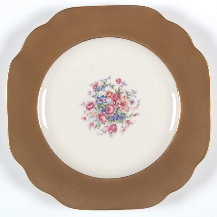 HCZ99 Square Salad Plate by Haas-Czjzek Coronado-1