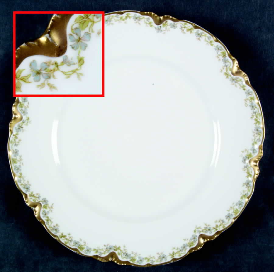 H3066 Dinner Plate by Haviland-1