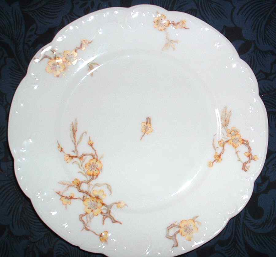 Schleiger 222-4 Salad Plate by Haviland-1