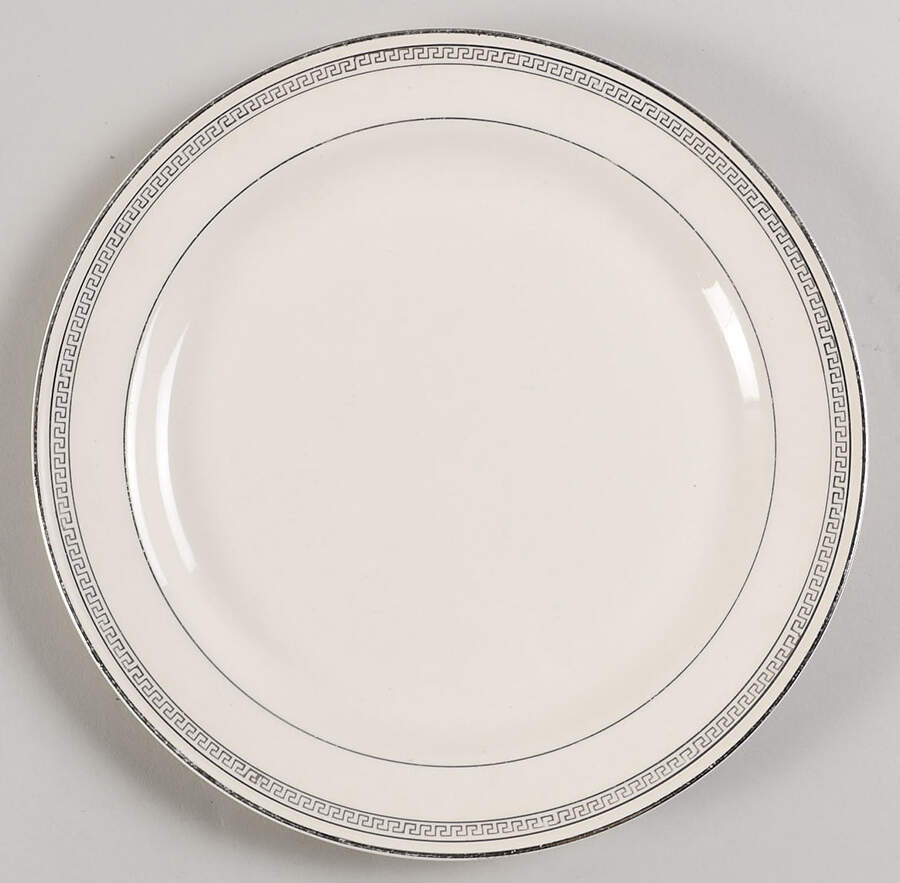 HLC2452 Luncheon Plate by Homer Laughlin -1