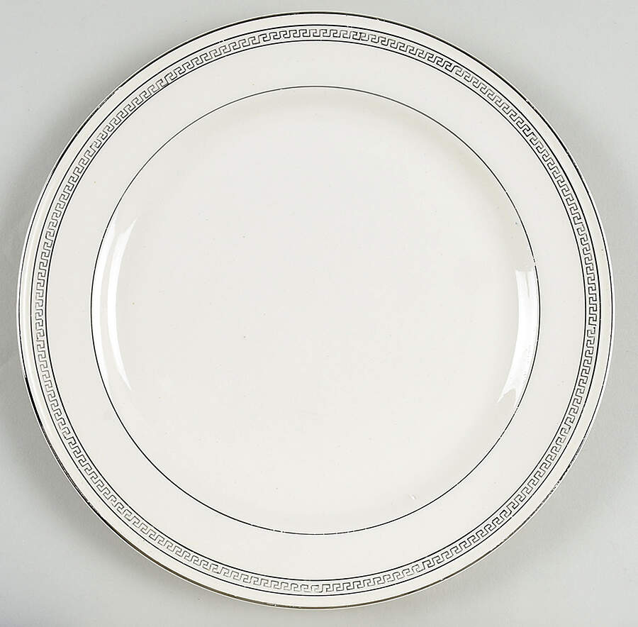 HLC2452 Dinner Plate by Homer Laughlin -1