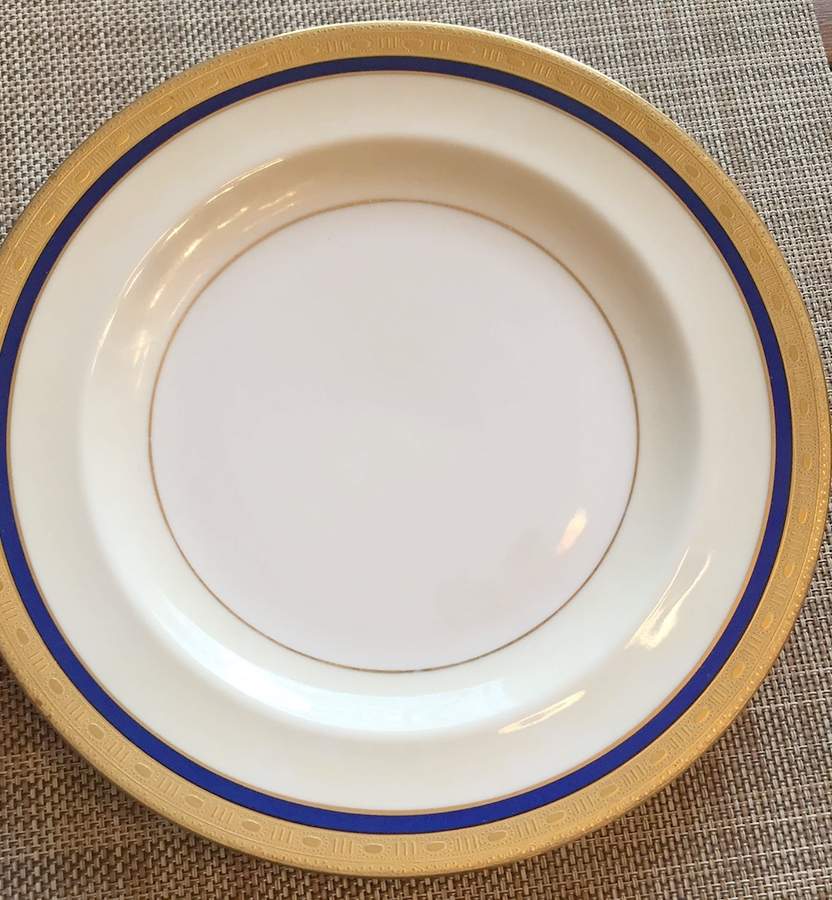 H3067 Dinner Plate by Haviland-1