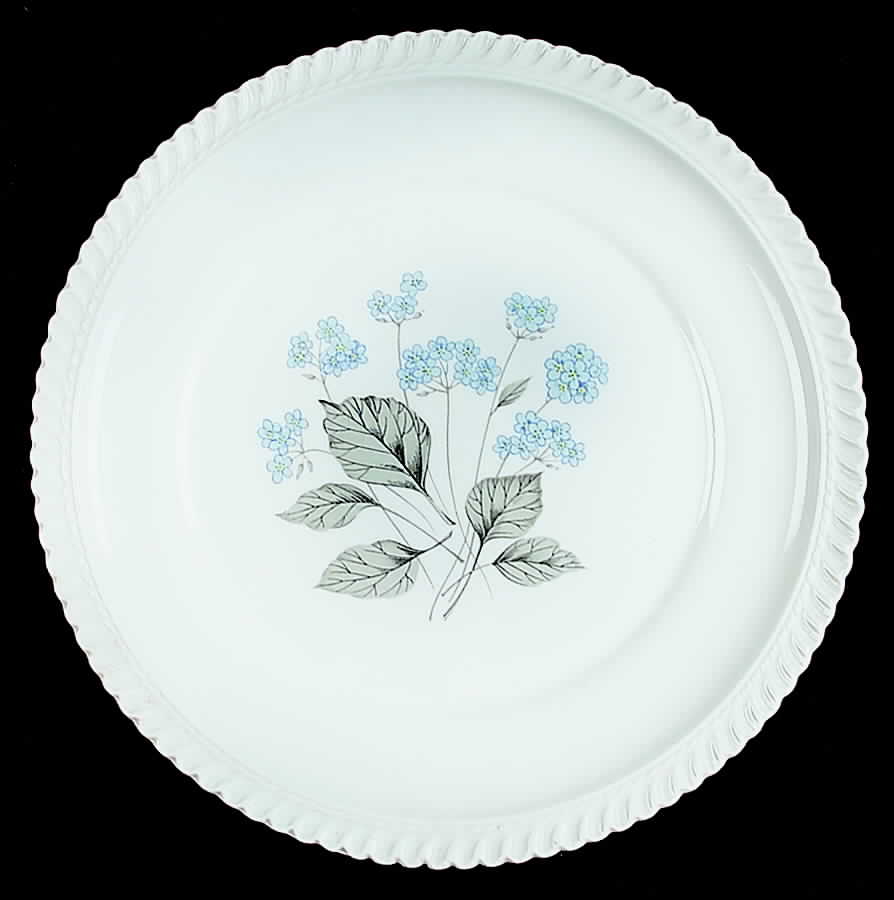 HAR126 Dinner Plate by Harker-1