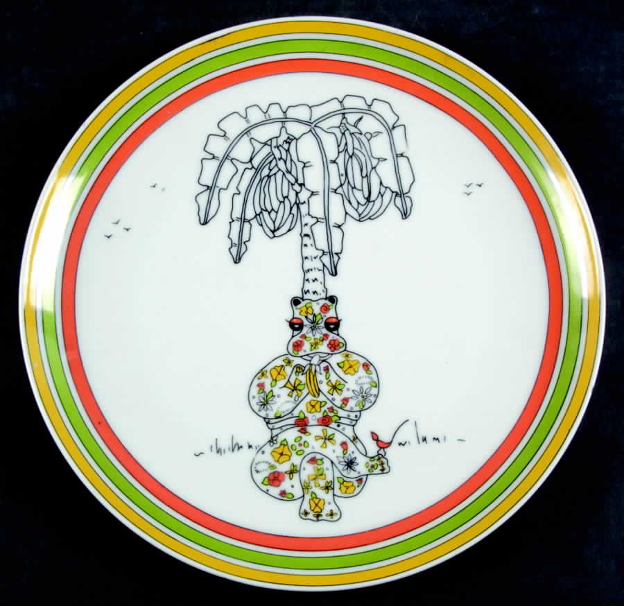 Zoophisticates Dinner Plate by Haldon-1