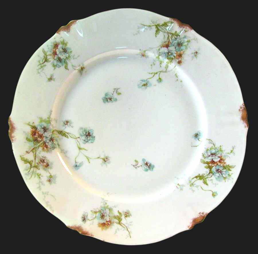 Schleiger 156-7 Dinner Plate by Haviland-1