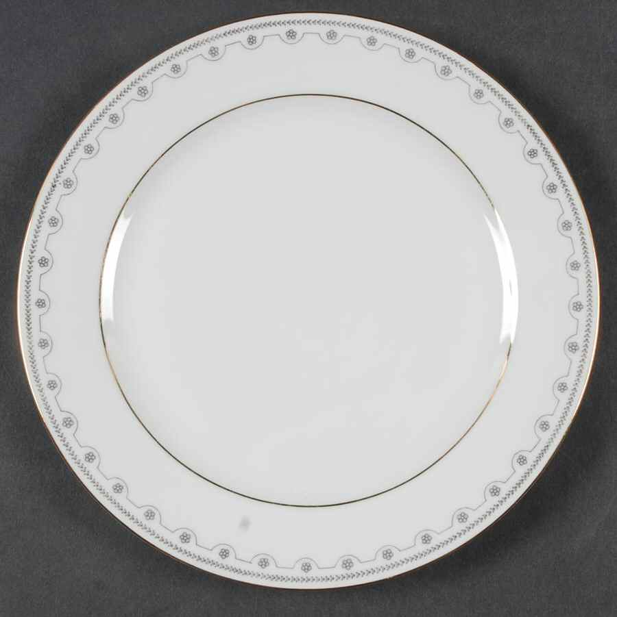 HWC29 Salad Plate by HW (Germany, Czech)-1