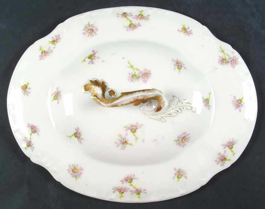 Schleiger 316-5 Lid for Oval Vegetable by Haviland-1