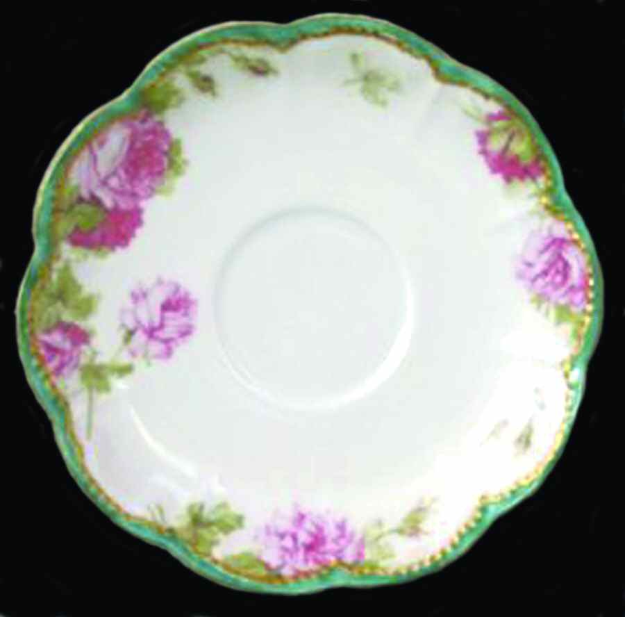 Schleiger 65-6 Saucer by Haviland-1