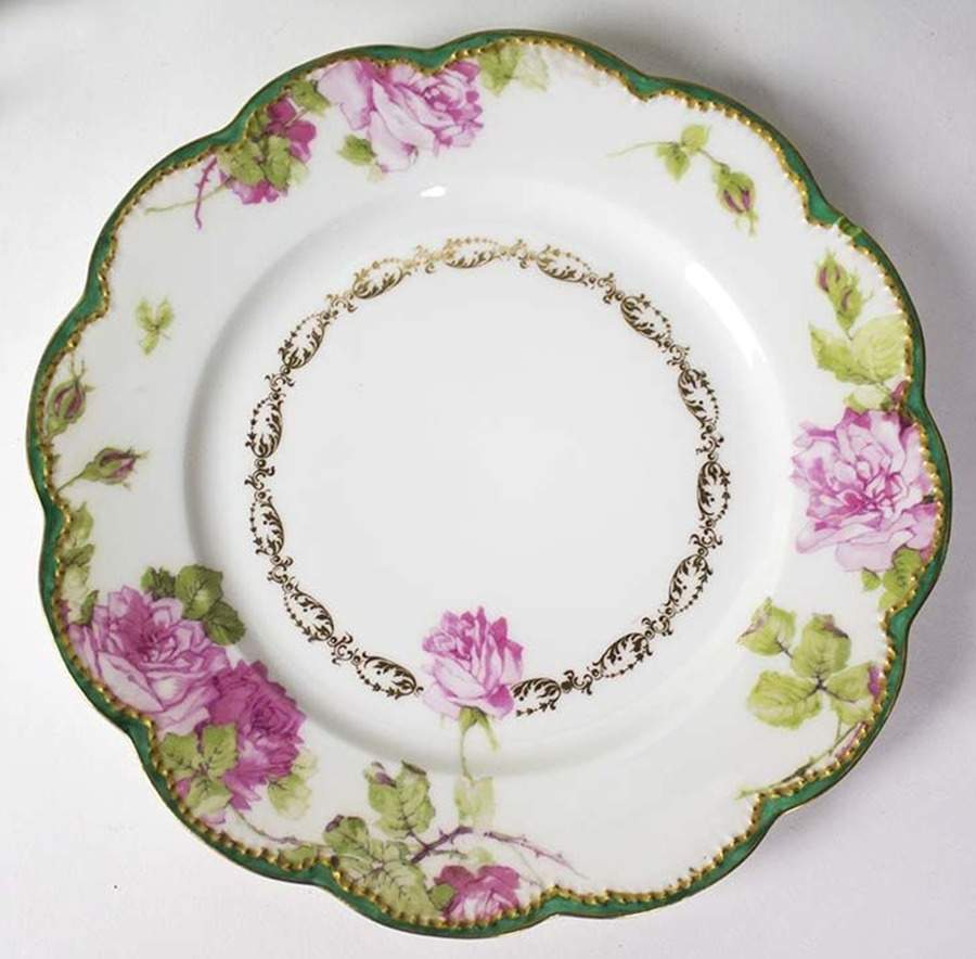 Schleiger 65-6 Dinner Plate by Haviland-1