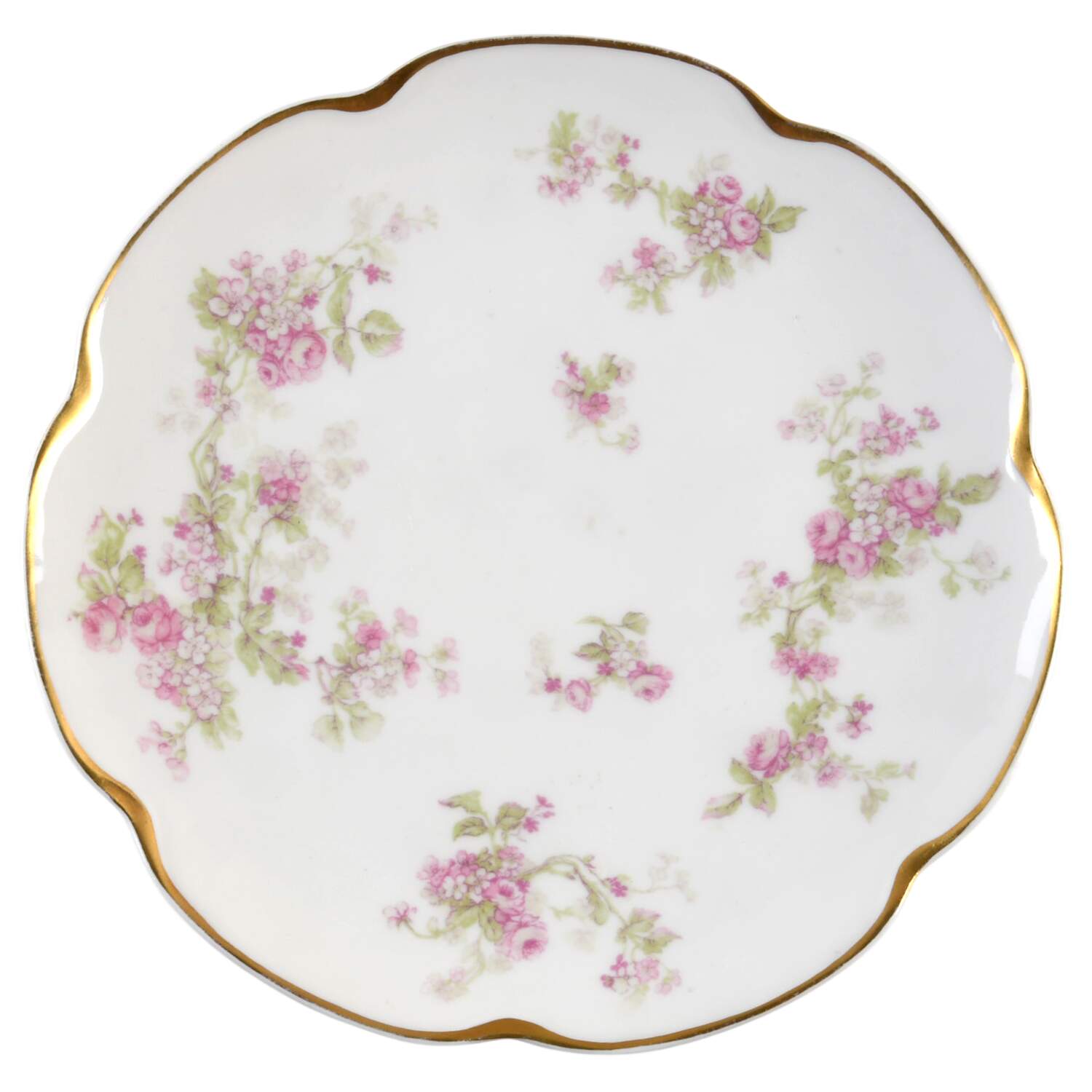 H3075 Coupe Salad Plate by Haviland-1