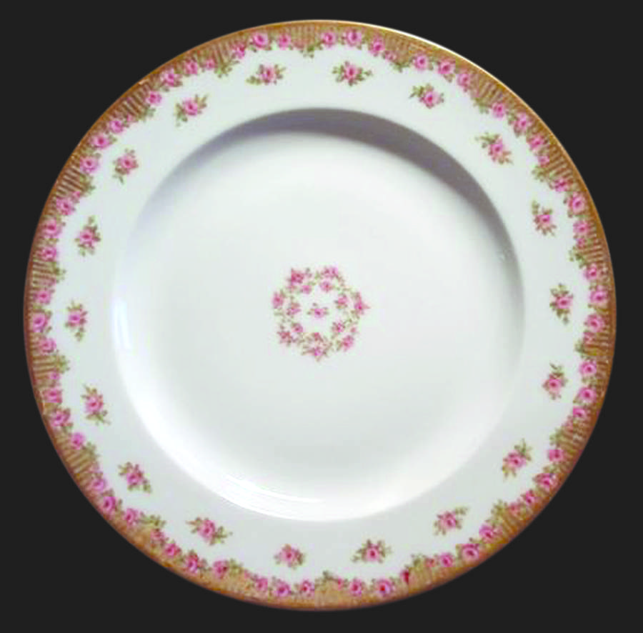 H3076 Dinner Plate by Haviland-1