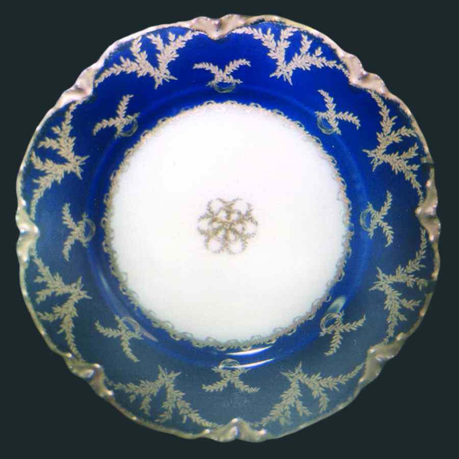 H3077 Dinner Plate by Haviland-1