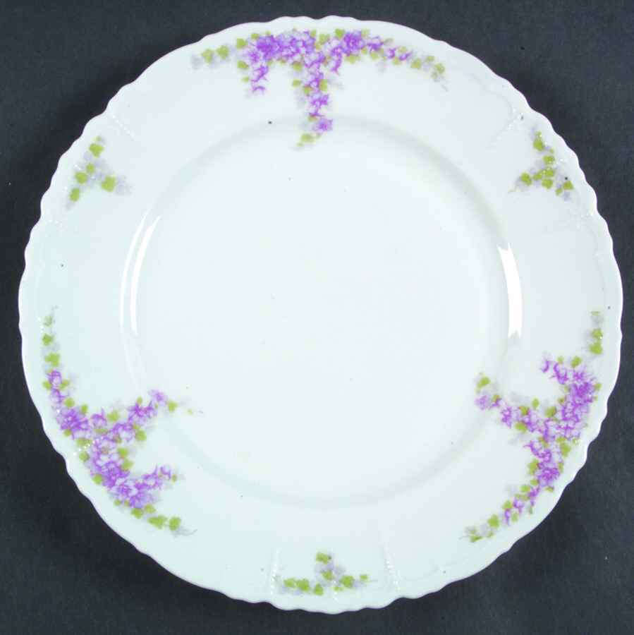 666 Dinner Plate by Hamburger-1