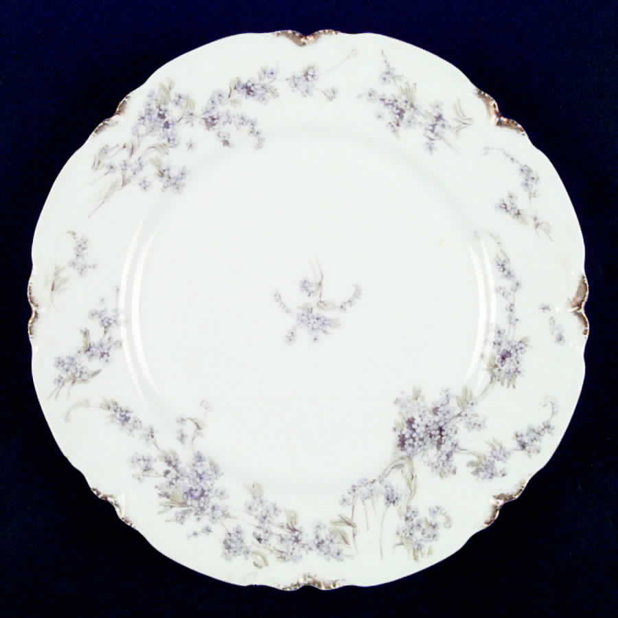 Schleiger 263-3 Dinner Plate by Haviland-1
