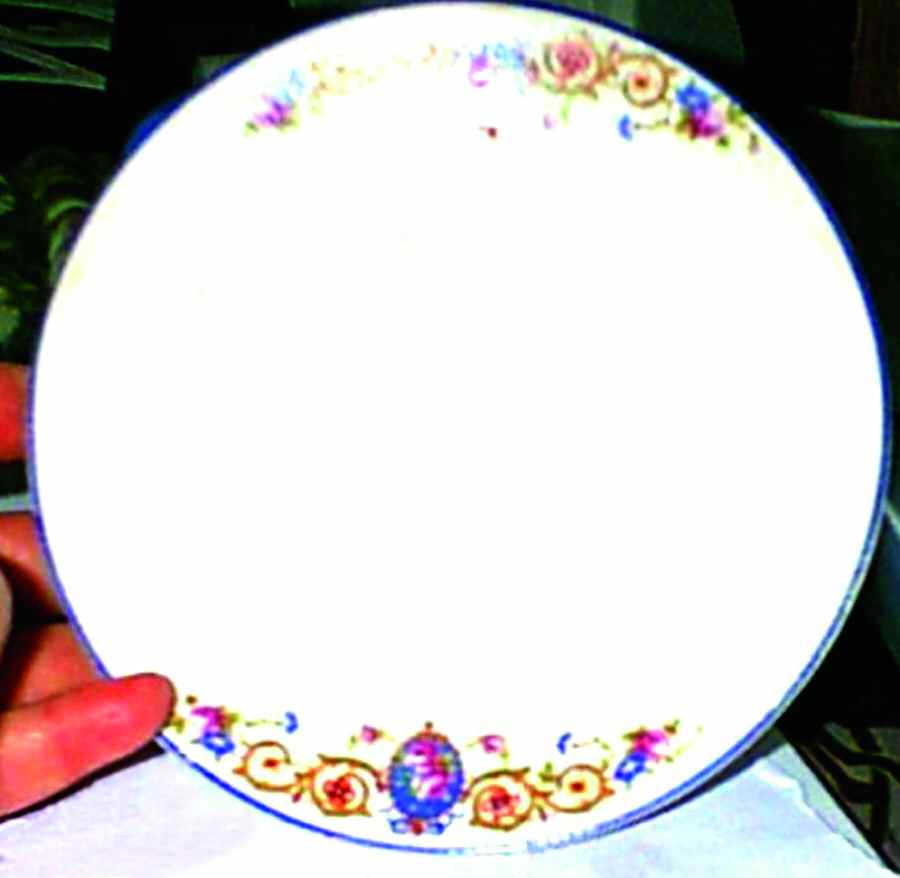 HPW18 Bread & Butter Plate by Hopewell-1