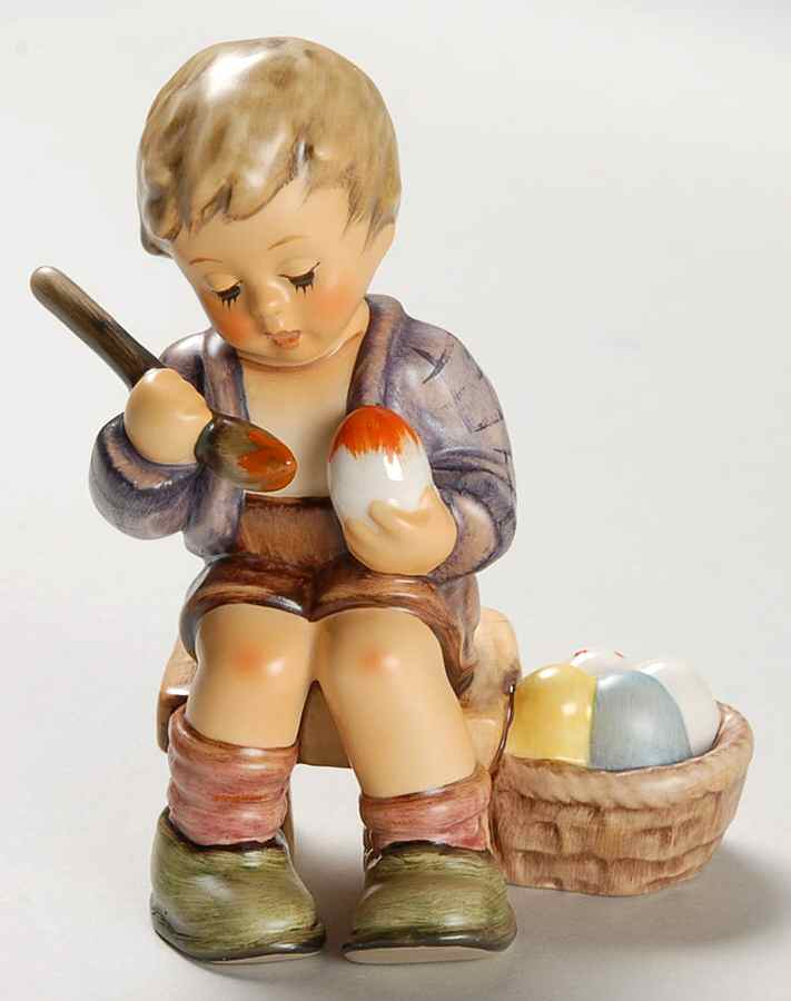 Easter's Coming Tm8-Easters Coming - No Box by M.I. Hummel-1