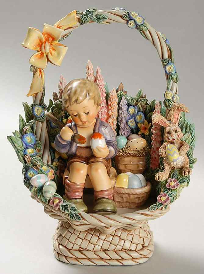 Easter's Coming Easter's Coming-Collector's Set - No Box by M.I. Hummel-1