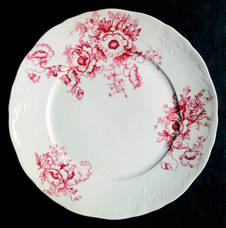 HAR128 Salad Plate by Harker-1