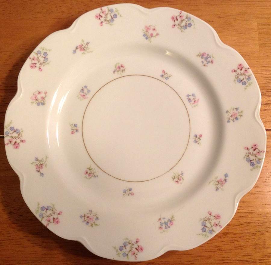 H3081 Dinner Plate by Haviland-1