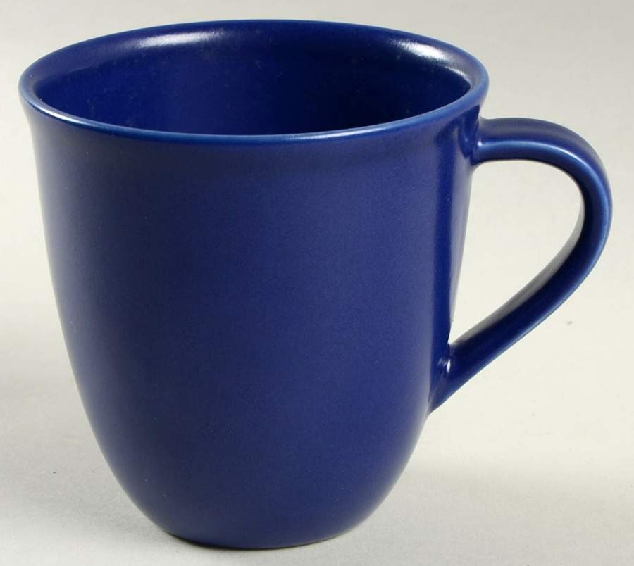 Collection Midnight Blue (Cobalt) Mug by Hoganas Keramiks-1