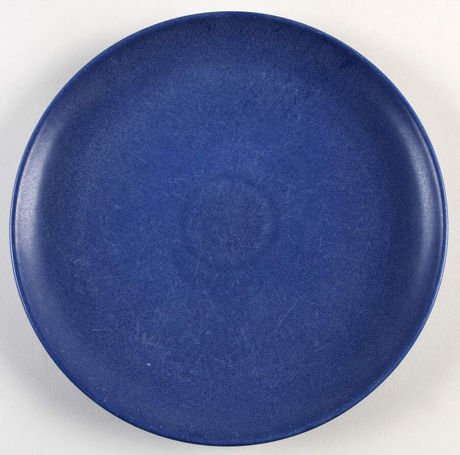 Collection Midnight Blue (Cobalt) Dinner Plate by Hoganas Keramiks-1