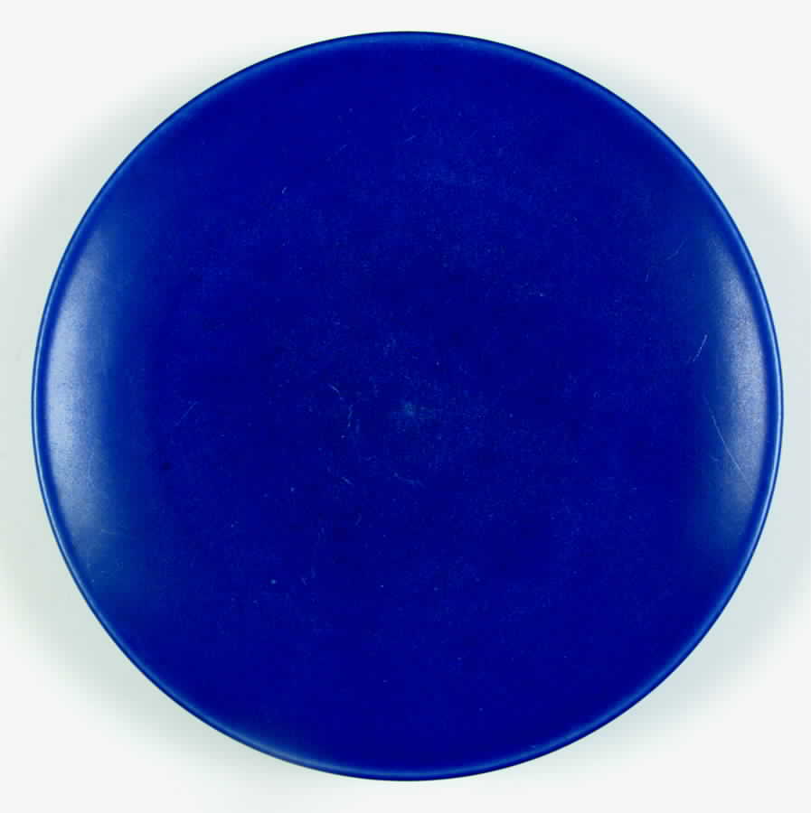 Collection Midnight Blue (Cobalt) Salad Plate by Hoganas Keramiks-1