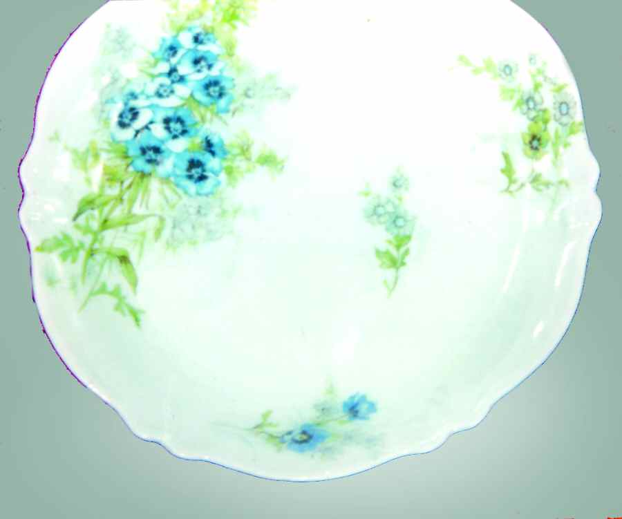 H3084 Fruit/Dessert (Sauce) Bowl by Haviland-1