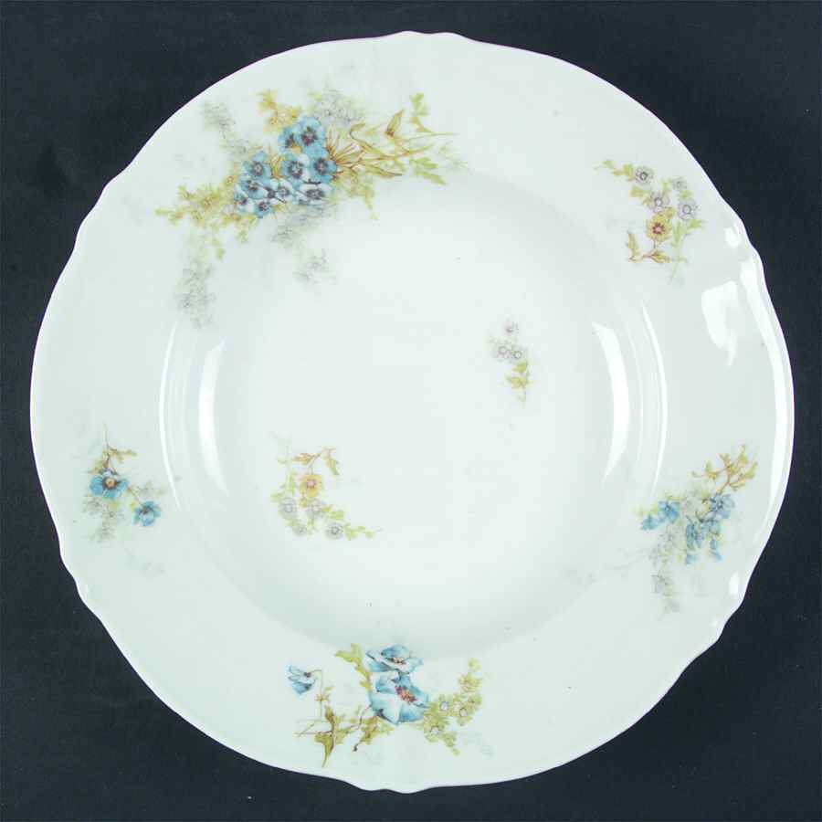 H3084 Rim Soup Bowl by Haviland-1