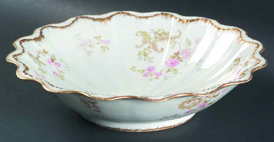 Schleiger 144-8 9" Round Vegetable Bowl by Haviland-1