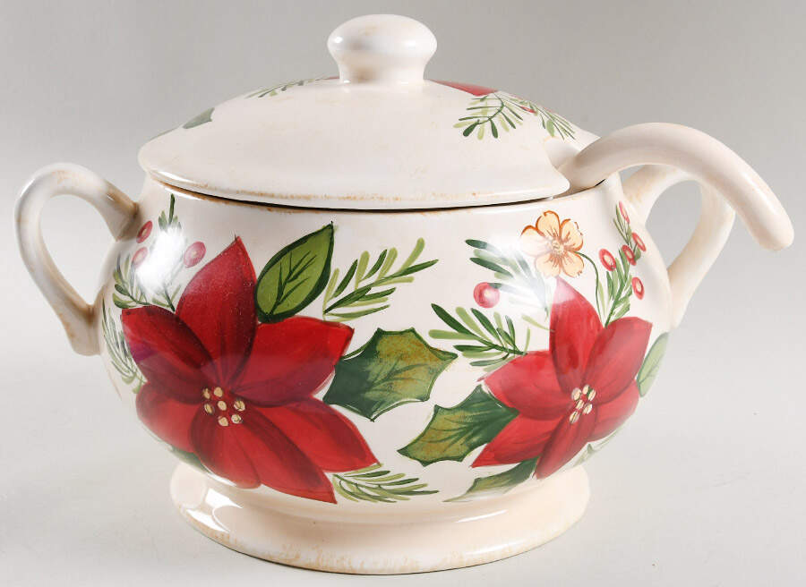 HMQ14 Tureen & Lid w/Ladle by Home-1