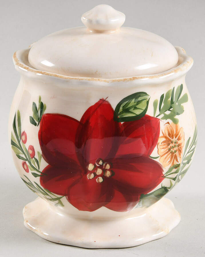 HMQ14 Sugar Bowl & Lid by Home-1