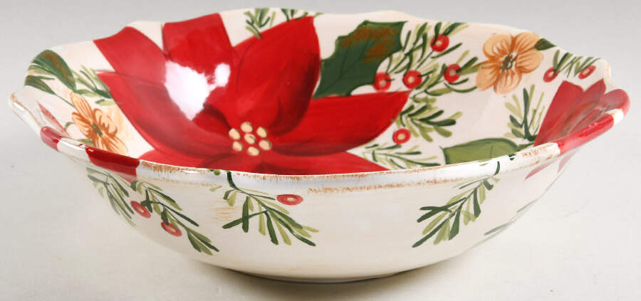 HMQ14 10" Round Serving Bowl by Home-1