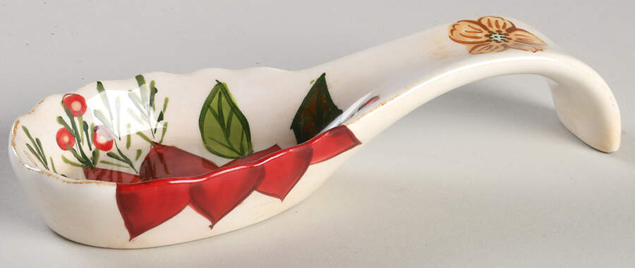 HMQ14 Spoon Rest/Holder (Holds 1 Spoon) by Home-1