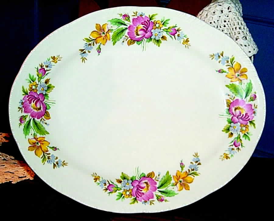 HLC3164 11" Oval Serving Platter by Homer Laughlin -1