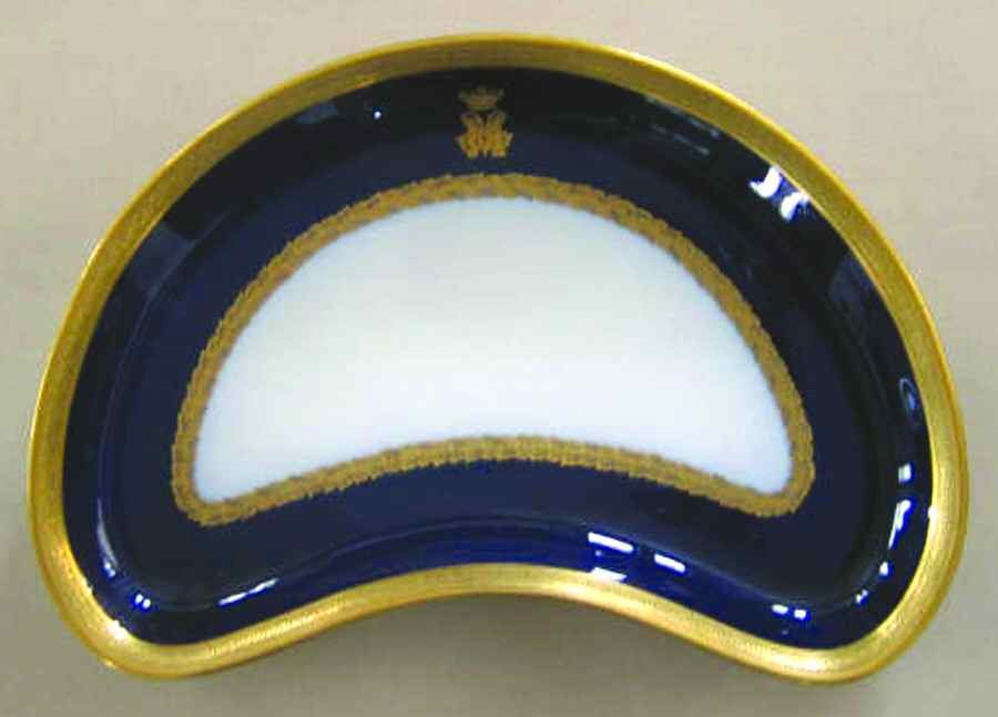 H3087 Crescent Salad Plate by Haviland-1