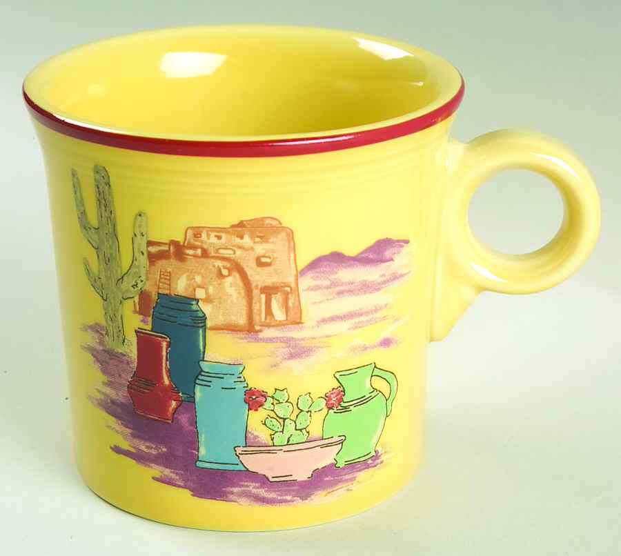 Fiesta Fiestacana Mug by Homer Laughlin -1