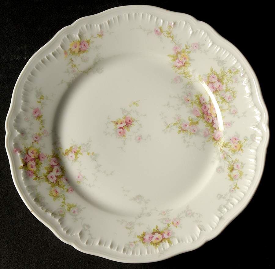 Schleiger 149-9 Salad Plate by Haviland-1