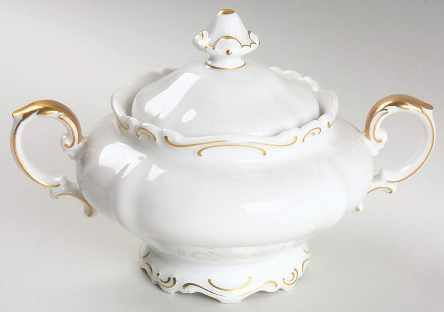 HC890 Sugar Bowl & Lid by Heinrich - H&C-1