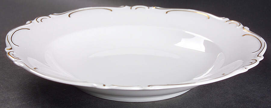 HC890 Large Rim Soup Bowl by Heinrich - H&C-1