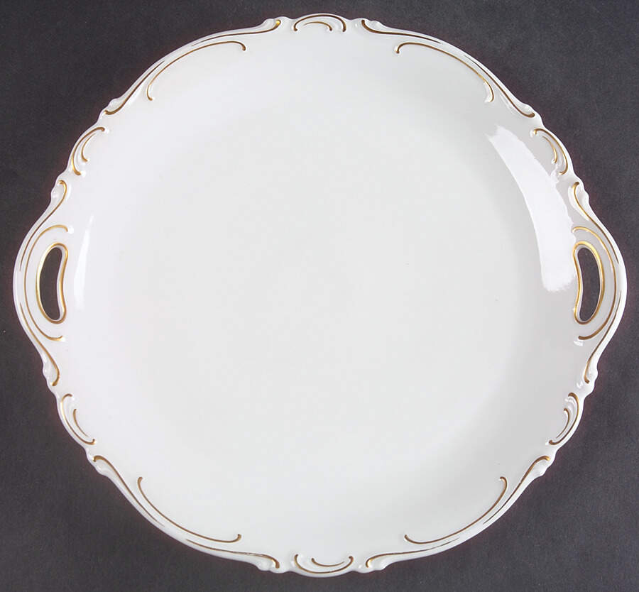 HC890 Handled Cake Plate by Heinrich - H&C-1
