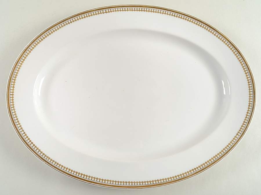 Schleiger 278-1 16" Oval Serving Platter by Haviland-1