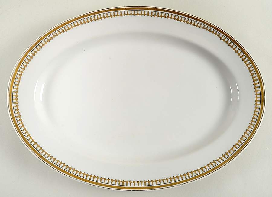 Schleiger 278-1 11" Oval Serving Platter by Haviland-1