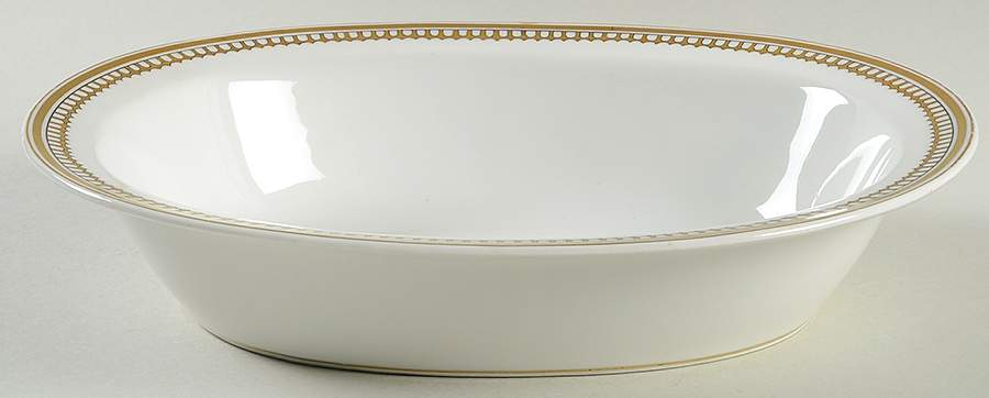 Schleiger 278-1 10" Oval Vegetable Bowl by Haviland-1