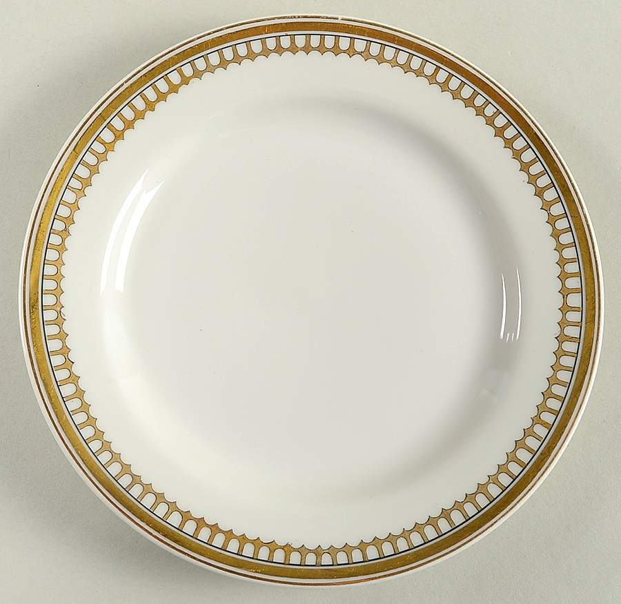 Schleiger 278-1 Bread & Butter Plate by Haviland-1