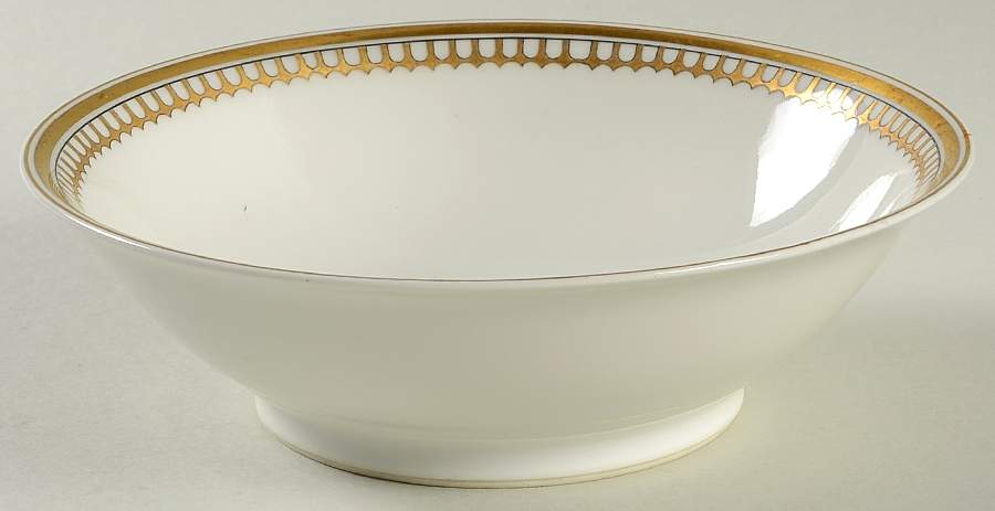 Schleiger 278-1 Coupe Cereal Bowl by Haviland-1